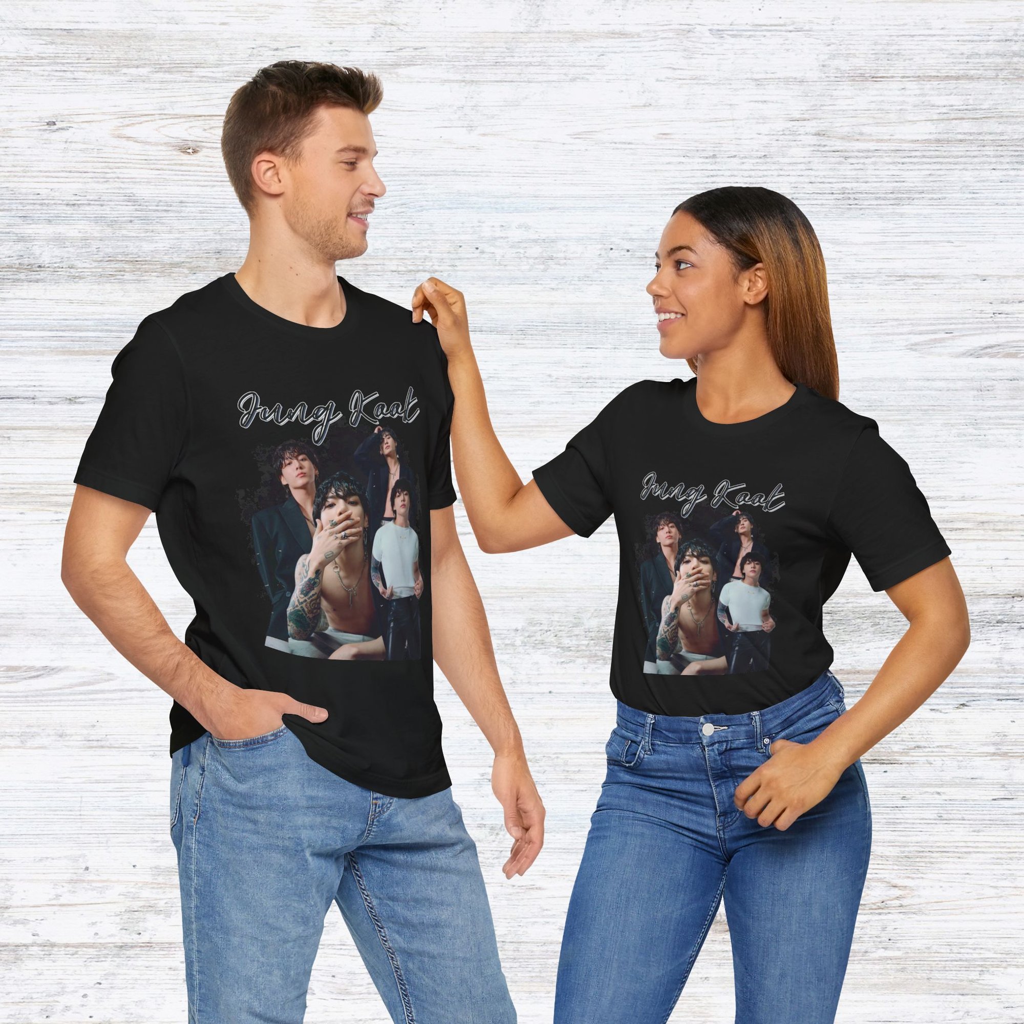 Jungkook Custom Designed T-Shirt | Created By VMarie